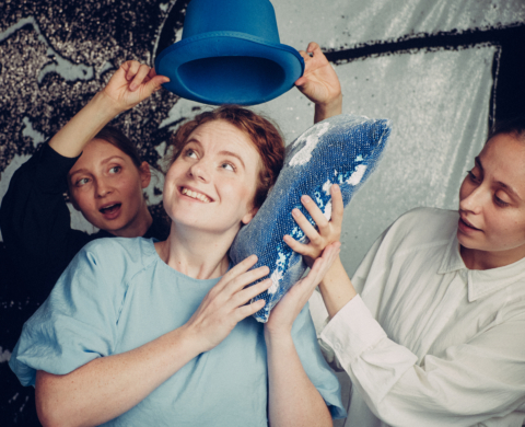 Bieli i czerni taneczne układanki