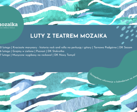 Kalendarium spektakli i koncertów