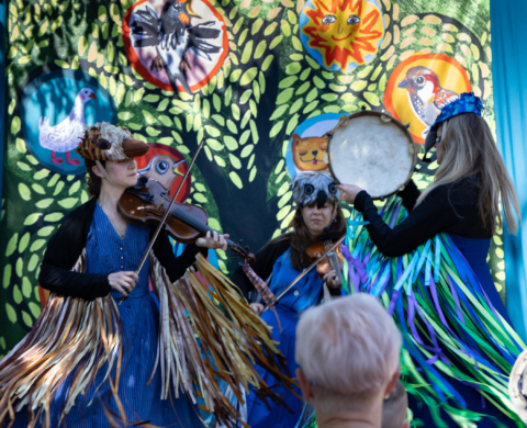 Wszystko ptactwo tańcuje!