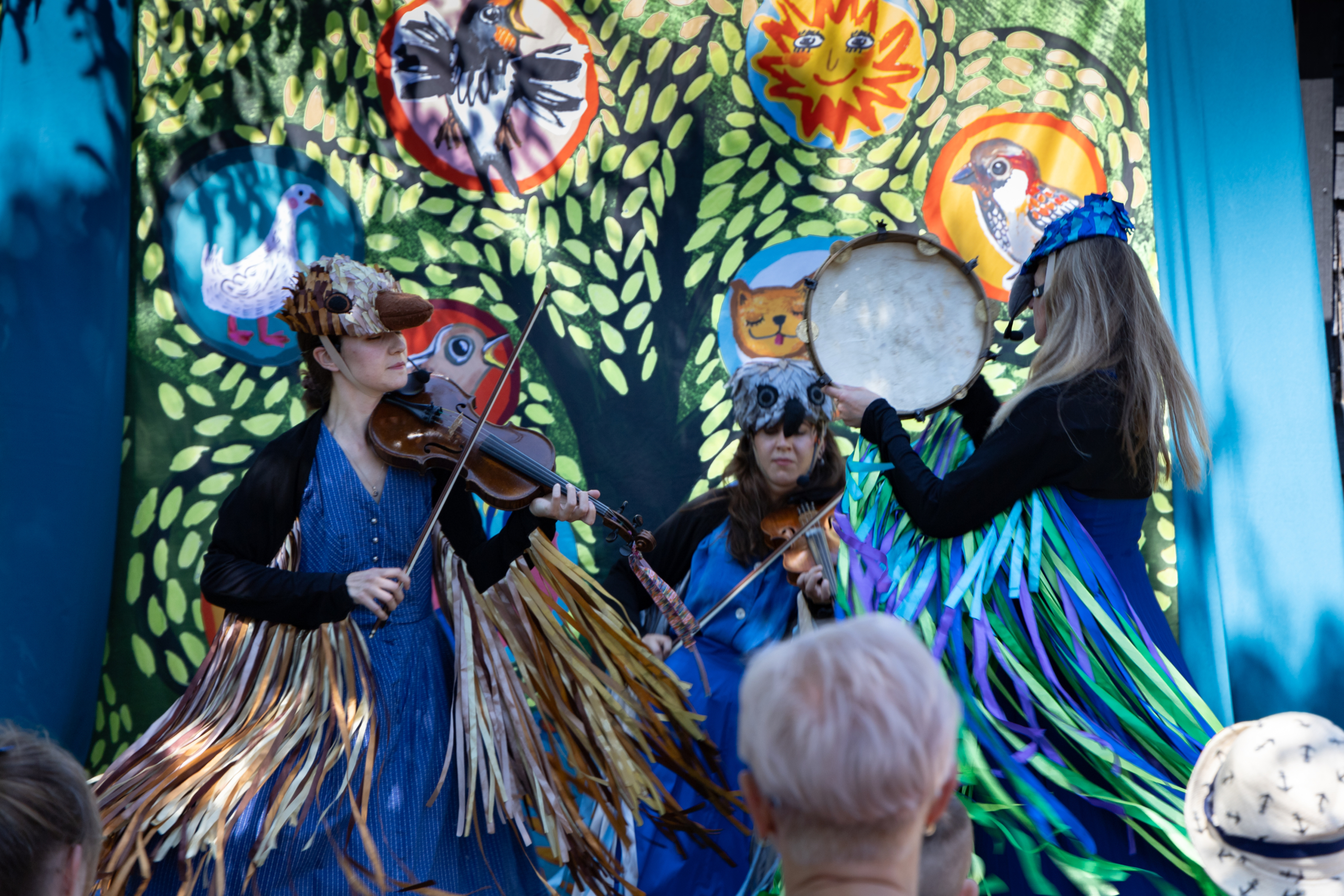Wszystko ptactwo tańcuje!
